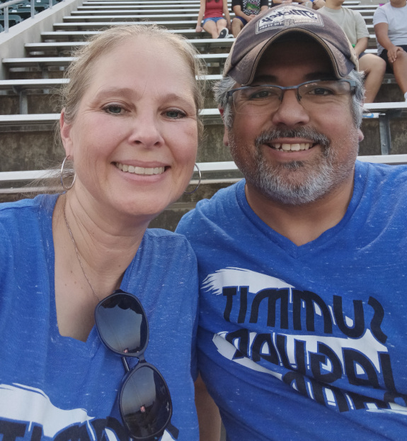 Friday night lights watching Texas high school football